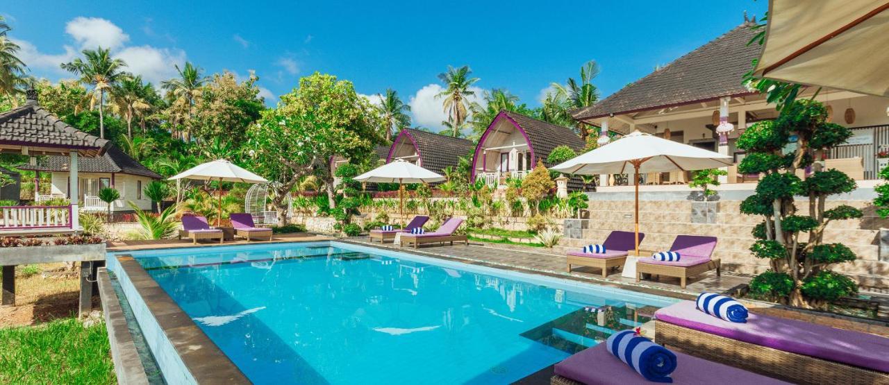 Akusara Jungle Resort And Spa Batununggul Exterior foto